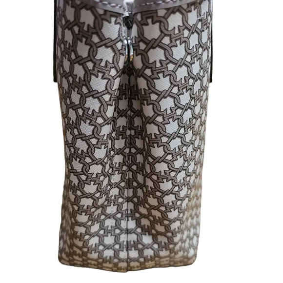 Kate Spade 2 pc. Link Satchel Bag/Matching Card Holder Cream/Beige Crossbody NWT - Picture 10 of 15